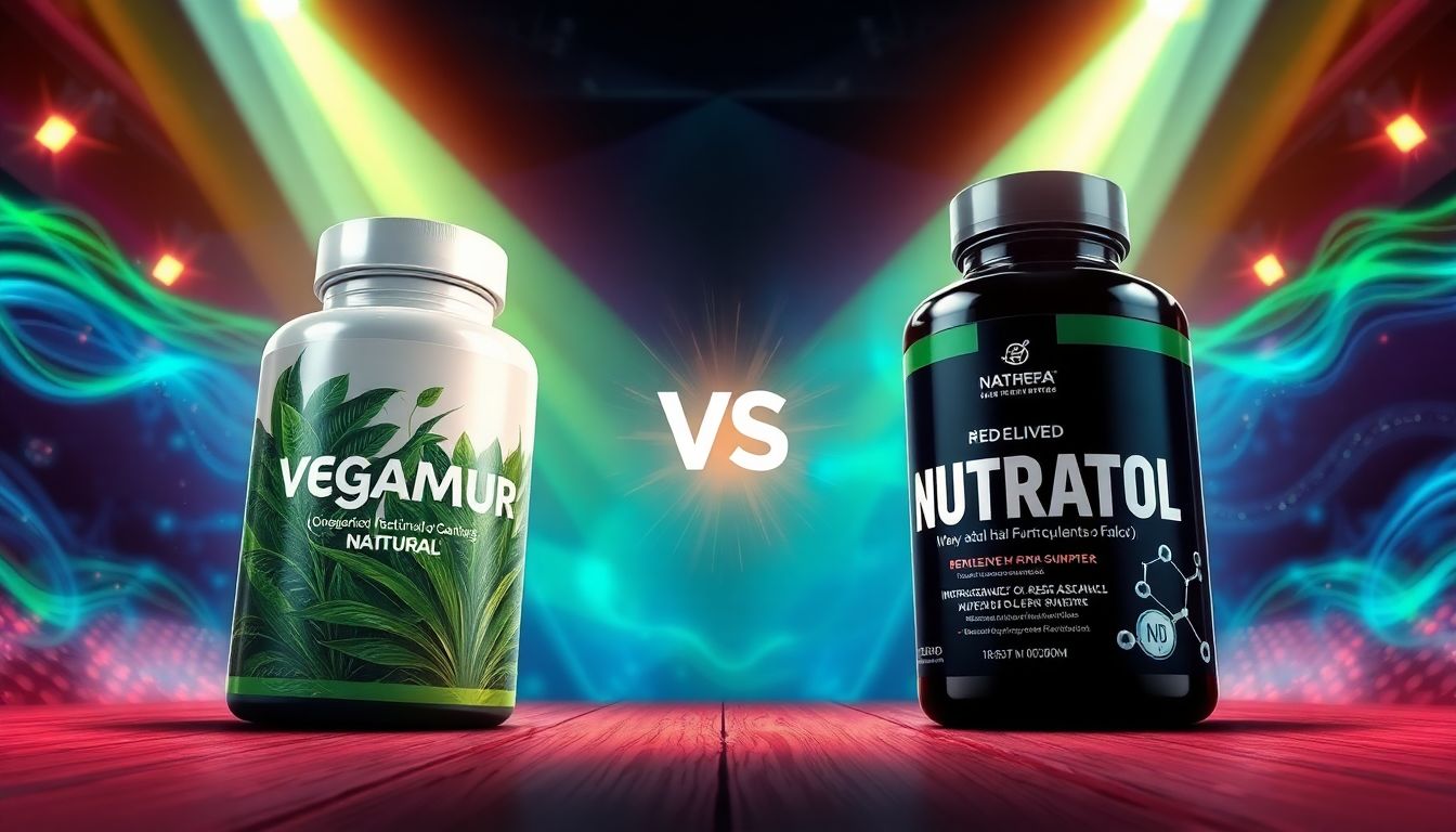 Battle of the Hair Supplements: Vegamour vs Nutrafol