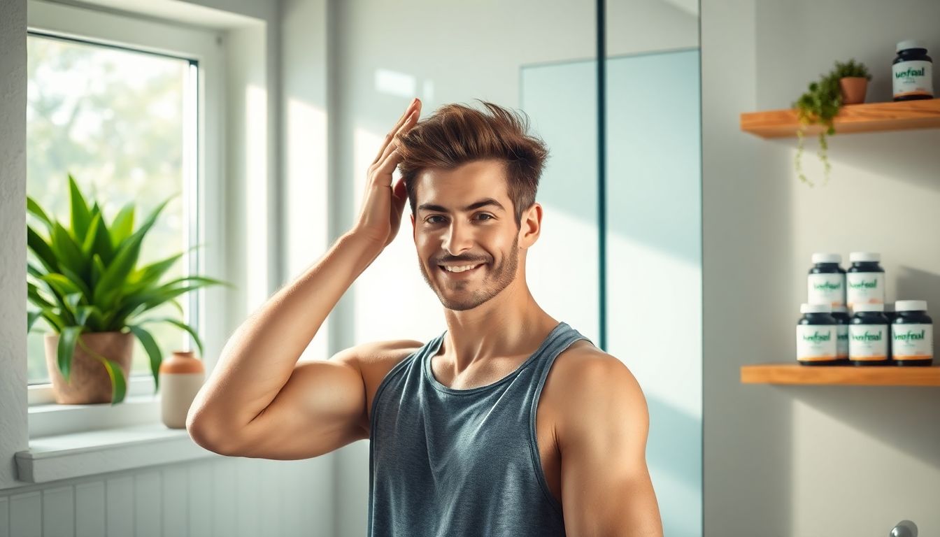 Men's Hair Growth Journey
