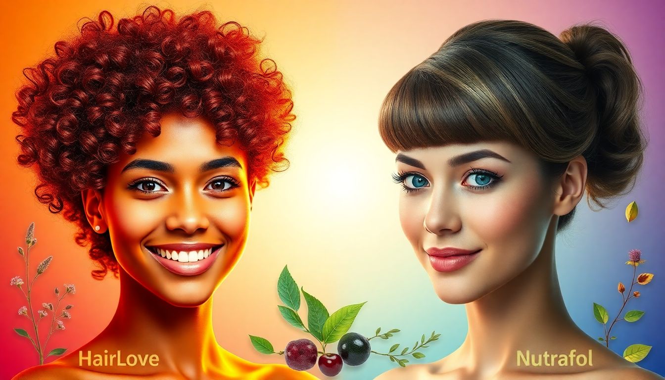 HairLove vs. Nutrafol: Which Hair Supplement Reigns Supreme?