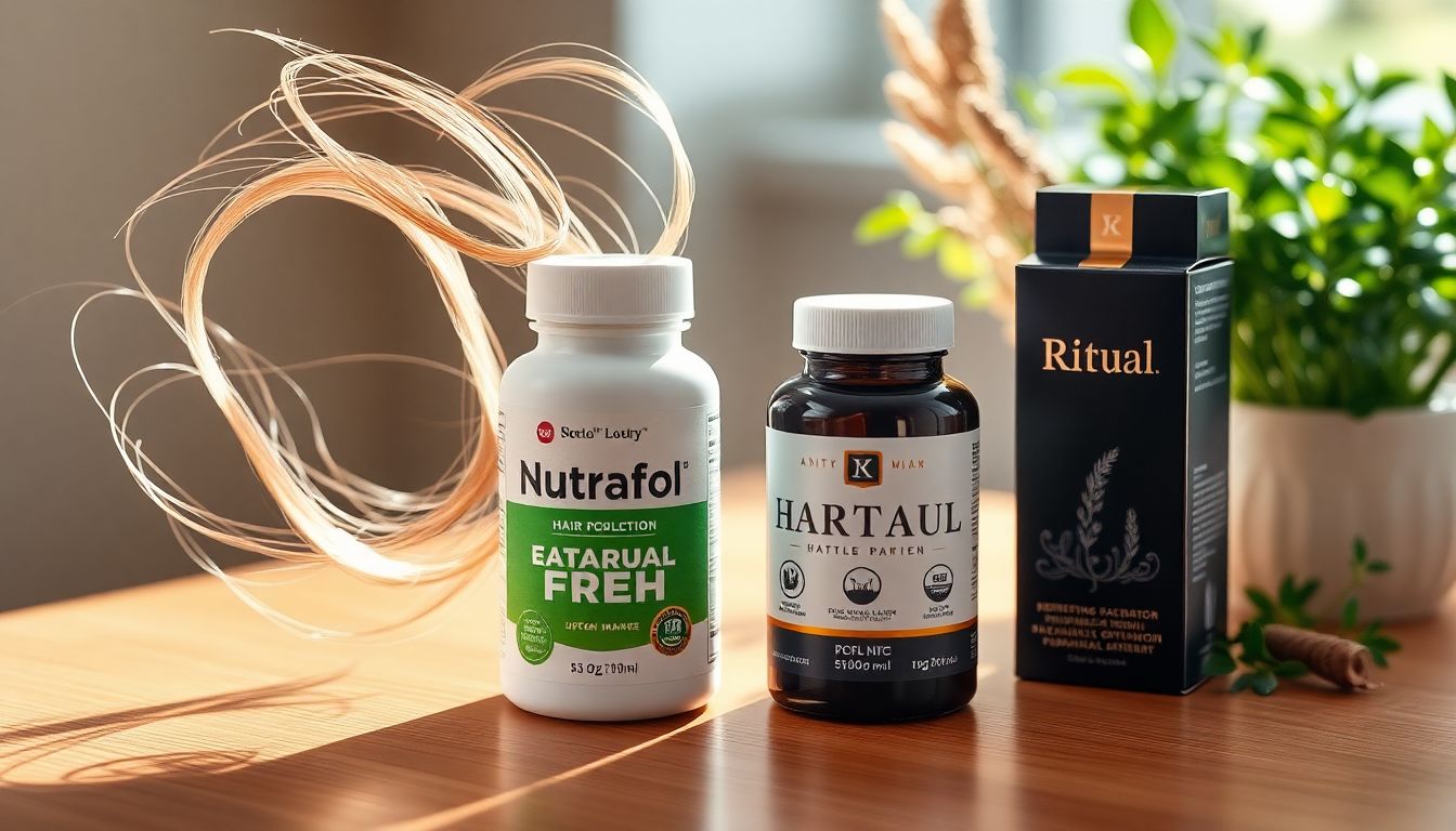 Comparing Nutrafol and Ritual